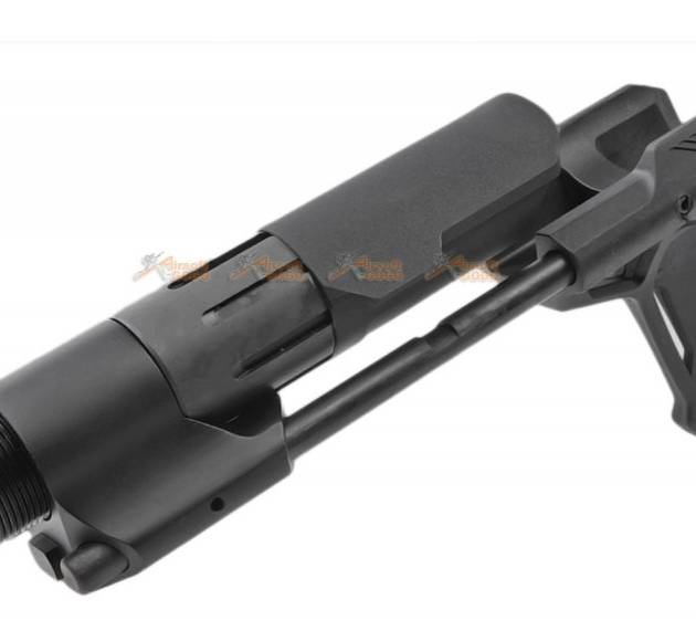 GK Tactical PDW Stabilizer for Tokyo Marui M4 MWS GBBR - Black