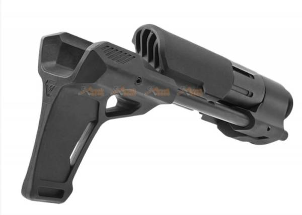 GK Tactical PDW Stabilizer for Tokyo Marui M4 MWS GBBR - Black - Image 2
