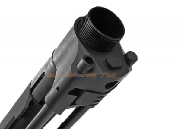 GK Tactical PDW Stabilizer for Tokyo Marui M4 MWS GBBR - Black - Image 3