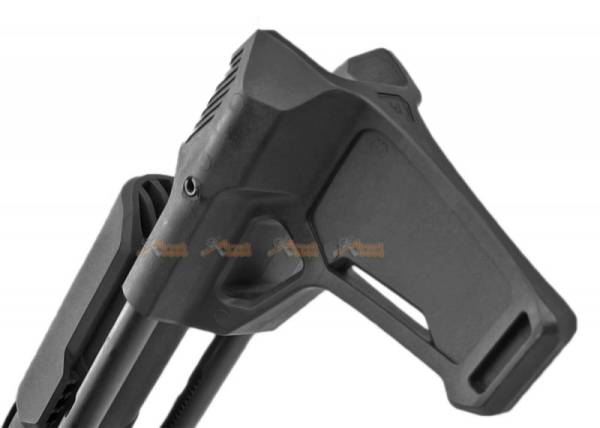 GK Tactical PDW Stabilizer for Tokyo Marui M4 MWS GBBR - Black - Image 5