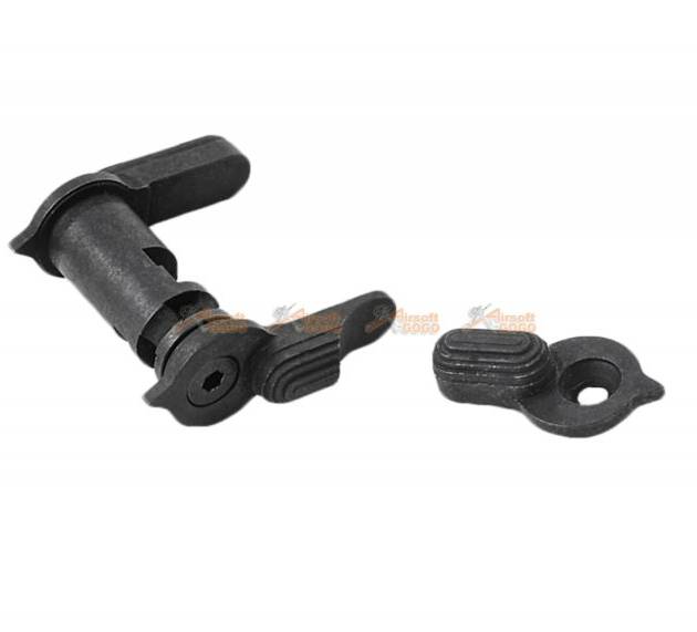 Guns Modify Steel CNC Ambi Selector for Tokyo Marui M4 MWS G.I. Version -Black