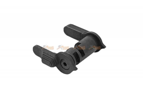 Guns Modify Steel CNC Ambi Selector for Tokyo Marui M4 MWS G.I. Version -Black - Image 2