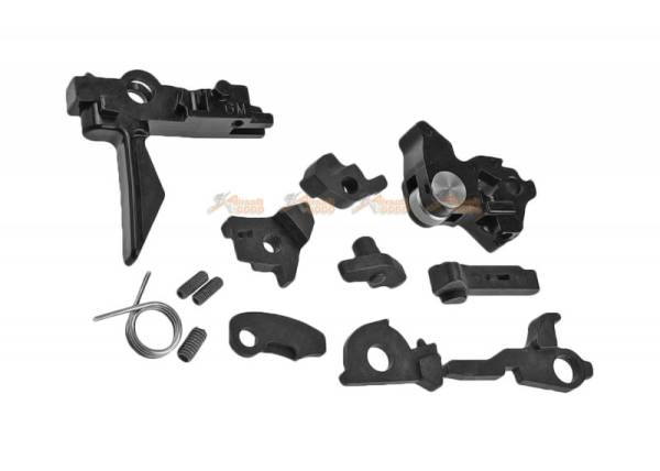Guns Modify EVO Steel 2 Mode Firing System (GEI AR Trigger) for Tokyo Marui MWS GBBR -Black