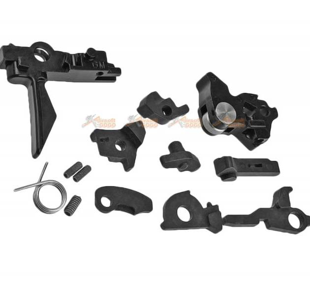 Guns Modify EVO Steel 2 Mode Firing System (GEI AR Trigger) for Tokyo Marui MWS GBBR -Black