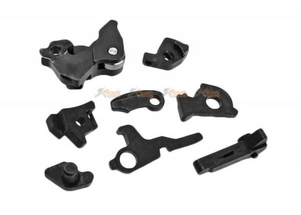 Guns Modify EVO Steel 2 Mode Firing System (GEI AR Trigger) for Tokyo Marui MWS GBBR -Black - Image 3