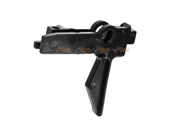 Guns Modify EVO Steel 2 Mode Firing System (GEI AR Trigger) for Tokyo Marui MWS GBBR -Black - Image 2