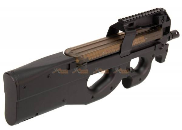 CYMA P90 CQB SMG AEG Standard Rifle (Black) - Image 3