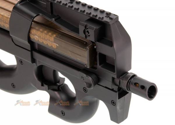 CYMA P90 CQB SMG AEG Standard Rifle (Black) - Image 4