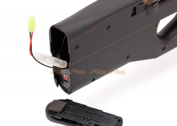 CYMA P90 CQB SMG AEG Standard Rifle (Black) - Image 5