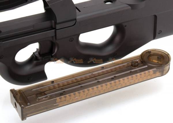 CYMA P90 CQB SMG AEG Standard Rifle (Black) - Image 6