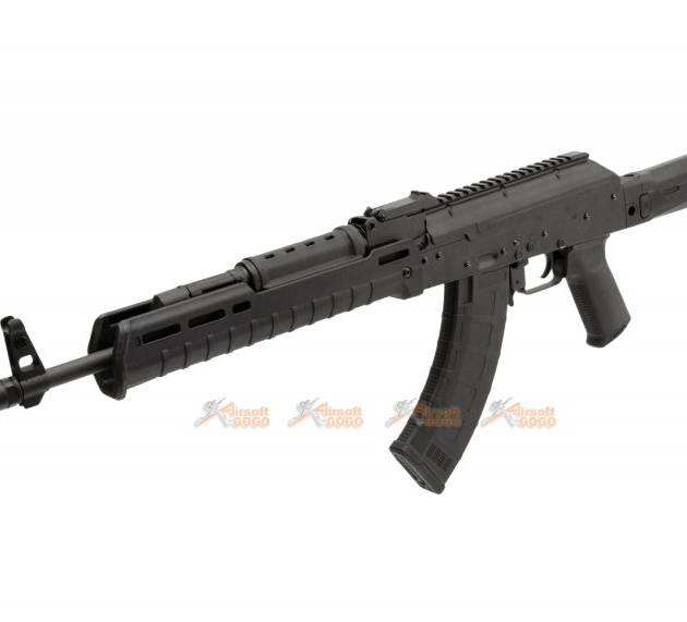 CYMA ZHUKOV Style AKM AEG Rifle with Folding Stock (Black)