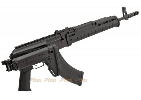 CYMA ZHUKOV Style AKM AEG Rifle with Folding Stock (Black) - Image 4