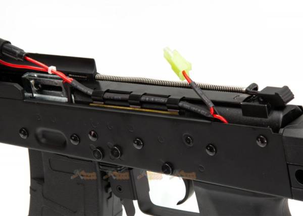 CYMA ZHUKOV Style AKM AEG Rifle with Folding Stock (Black) - Image 7