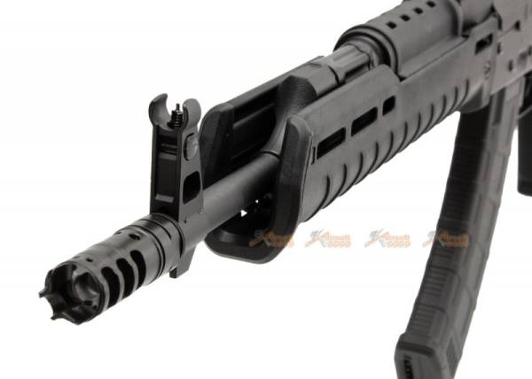 CYMA ZHUKOV Style AKM AEG Rifle with Folding Stock (Black) - Image 6