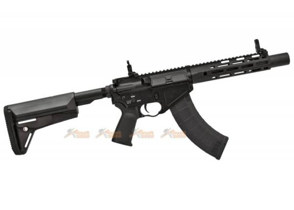 CYMA AR-47 210mm M-Lok Alloy handguard AEG Rifle (Black) - Image 2