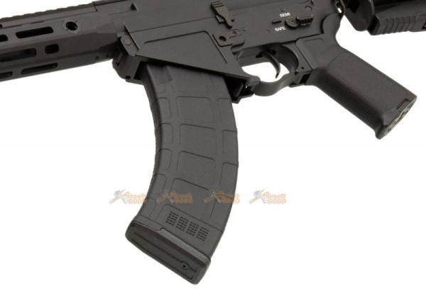 CYMA AR-47 210mm M-Lok Alloy handguard AEG Rifle (Black) - Image 9
