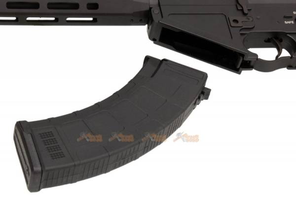 CYMA AR-47 210mm M-Lok Alloy handguard AEG Rifle (Black) - Image 7