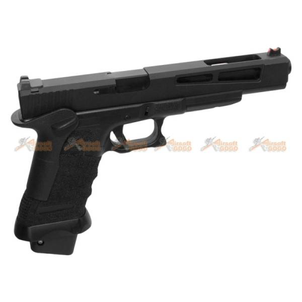 Bell Full Metal G17 Airsoft GBB - Long Type (Black) - Image 2