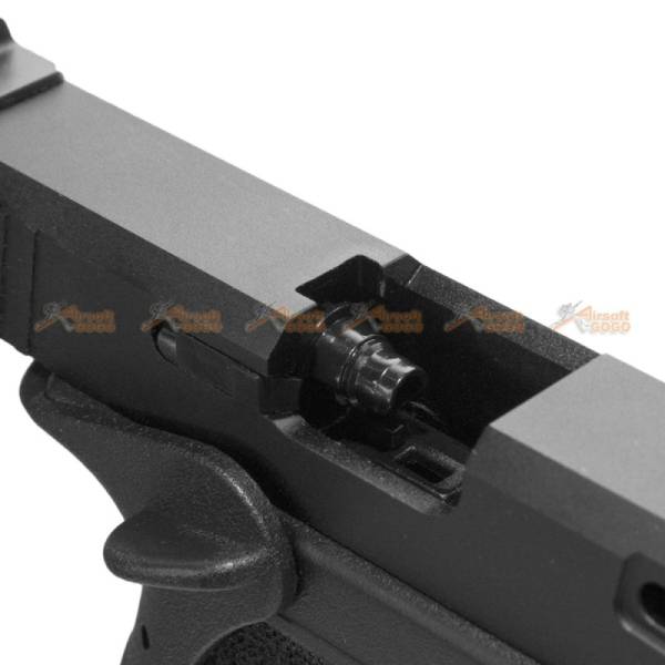 Bell Full Metal G17 Airsoft GBB - Long Type (Black) - Image 4