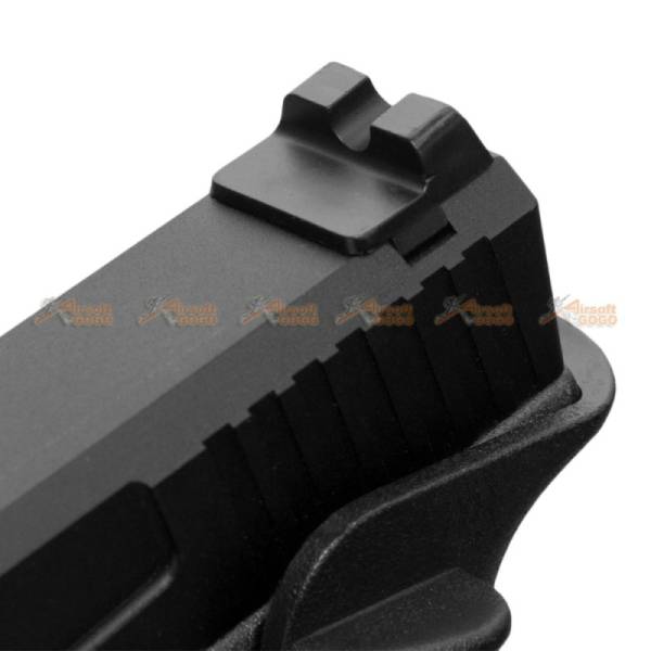 Bell Full Metal G17 Airsoft GBB - Long Type (Black) - Image 3