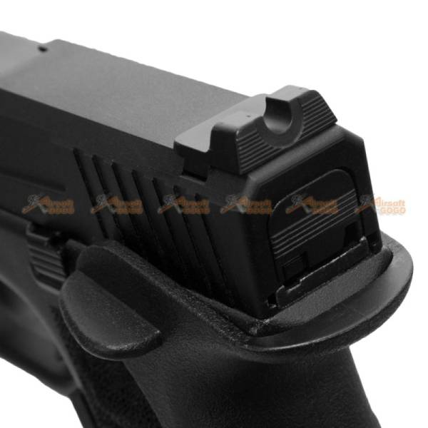 Bell Full Metal G17 Airsoft GBB - Long Type (Black) - Image 5
