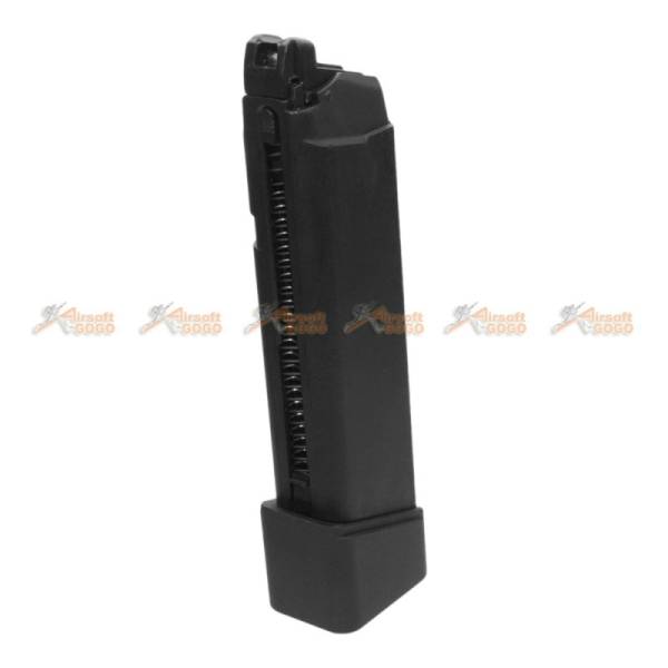 Bell Full Metal G17 Airsoft GBB - Long Type (Black) - Image 6