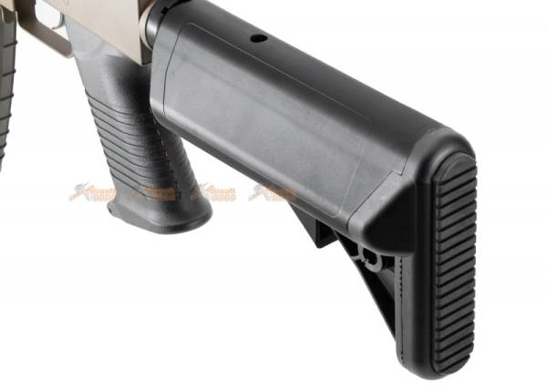 Golden Eagle Tactical AK47 Airsoft AEG Rifle (Black/DE) - Image 3