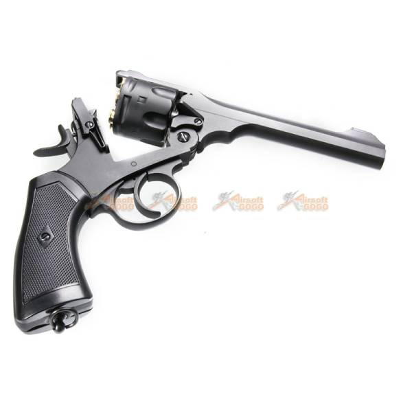 WELL G293 FULL METAL 6-SHOT CO2 REVOLVER - Image 3