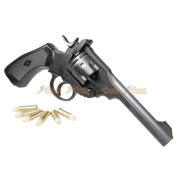 WELL G293 FULL METAL 6-SHOT CO2 REVOLVER - Image 4