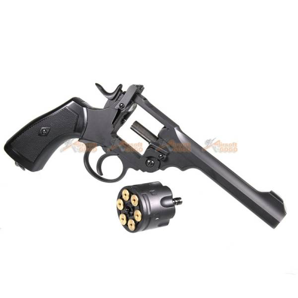 WELL G293 FULL METAL 6-SHOT CO2 REVOLVER - Image 5