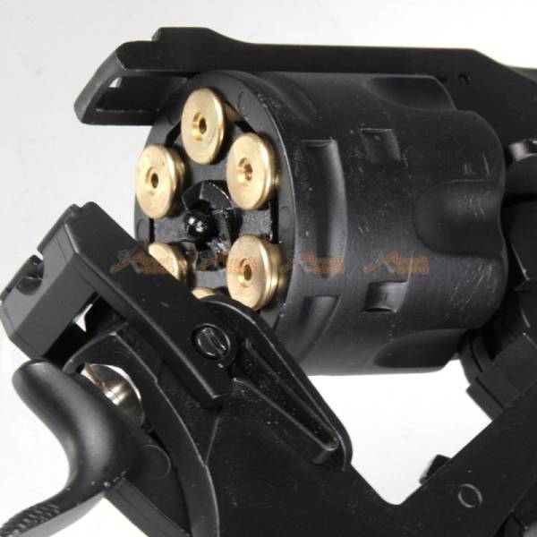 WELL G293 FULL METAL 6-SHOT CO2 REVOLVER - Image 8