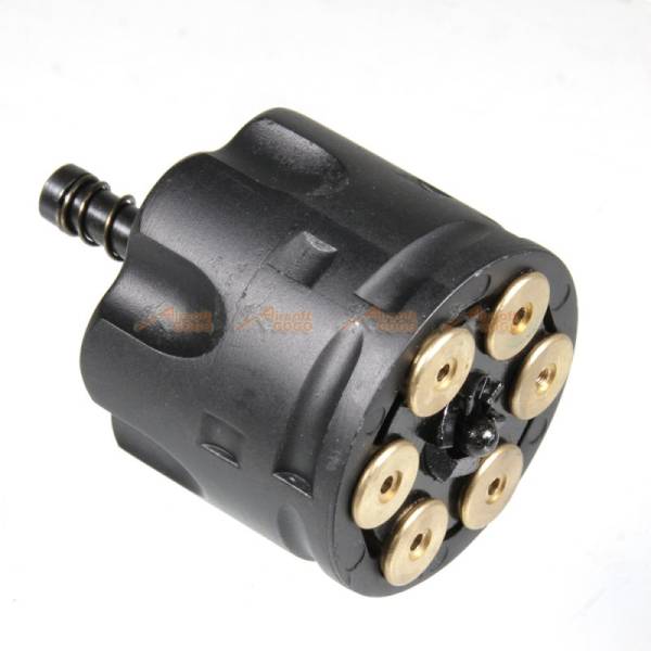 WELL G293 FULL METAL 6-SHOT CO2 REVOLVER - Image 6