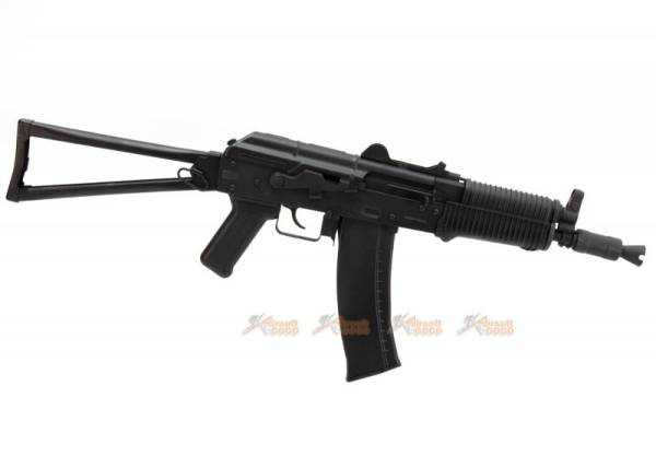 WELL AKS-74U Full Travel Bolt 134A/Green GBB Rifle (Black) - Image 2