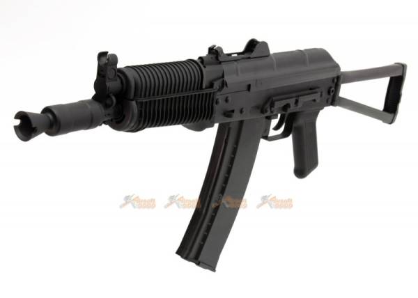 WELL AKS-74U Full Travel Bolt 134A/Green GBB Rifle (Black) - Image 5