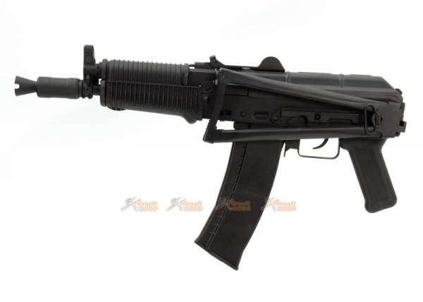 WELL AKS-74U Full Travel Bolt 134A/Green GBB Rifle (Black) - Image 4