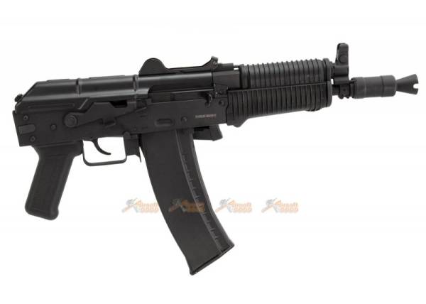 WELL AKS-74U Full Travel Bolt 134A/Green GBB Rifle (Black) - Image 3