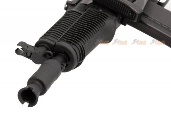 WELL AKS-74U Full Travel Bolt 134A/Green GBB Rifle (Black) - Image 6