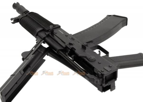 WELL AKS-74U Full Travel Bolt 134A/Green GBB Rifle (Black) - Image 7