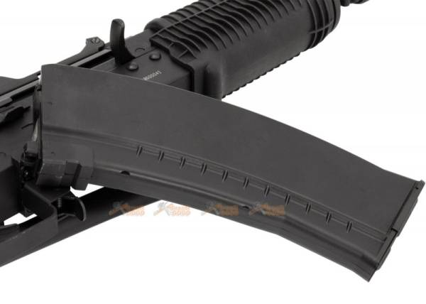 WELL AKS-74U Full Travel Bolt 134A/Green GBB Rifle (Black) - Image 8