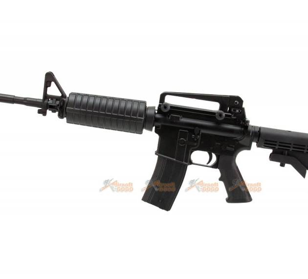 Golden Eagle M4A1 Gas Blowback Rifle (Black)