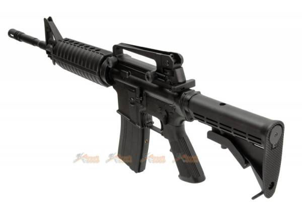 Golden Eagle M4A1 Gas Blowback Rifle (Black) - Image 6