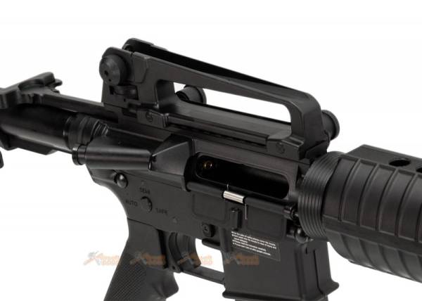 Golden Eagle M4A1 Gas Blowback Rifle (Black) - Image 8