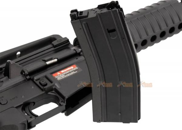 Golden Eagle M4A1 Gas Blowback Rifle (Black) - Image 5