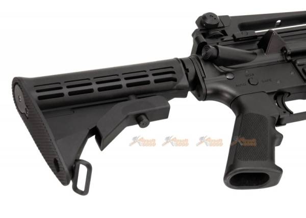 Golden Eagle M4A1 Gas Blowback Rifle (Black) - Image 4