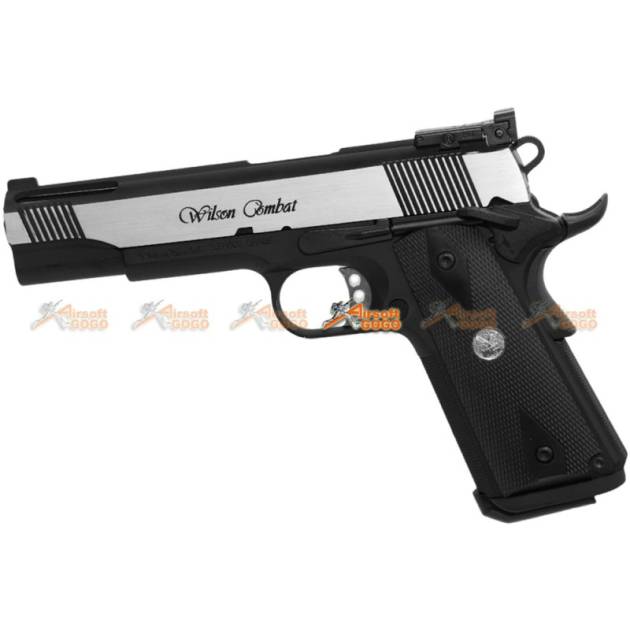 Army Metal M1911A1 V12 Custom GBB Psitol (R30, Black)