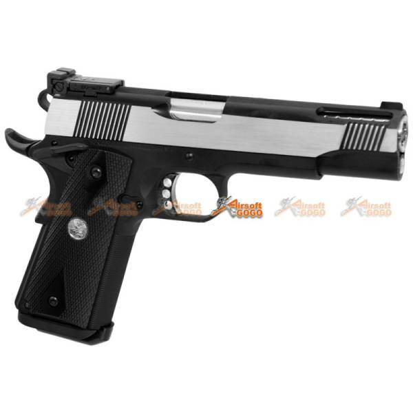 Army Metal M1911A1 V12 Custom GBB Psitol (R30, Black) - Image 4