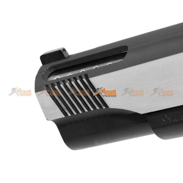 Army Metal M1911A1 V12 Custom GBB Psitol (R30, Black) - Image 7