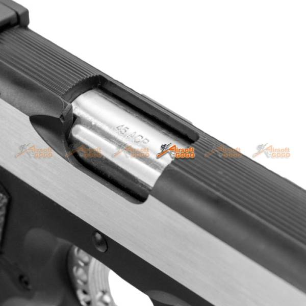 Army Metal M1911A1 V12 Custom GBB Psitol (R30, Black) - Image 6