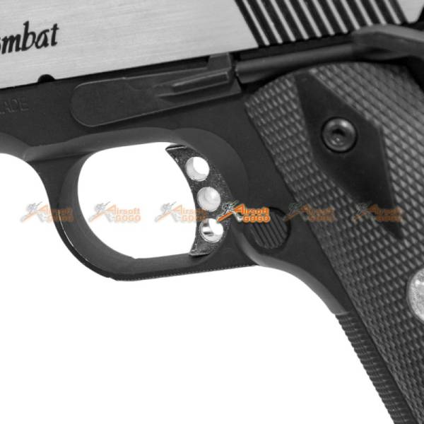 Army Metal M1911A1 V12 Custom GBB Psitol (R30, Black) - Image 3