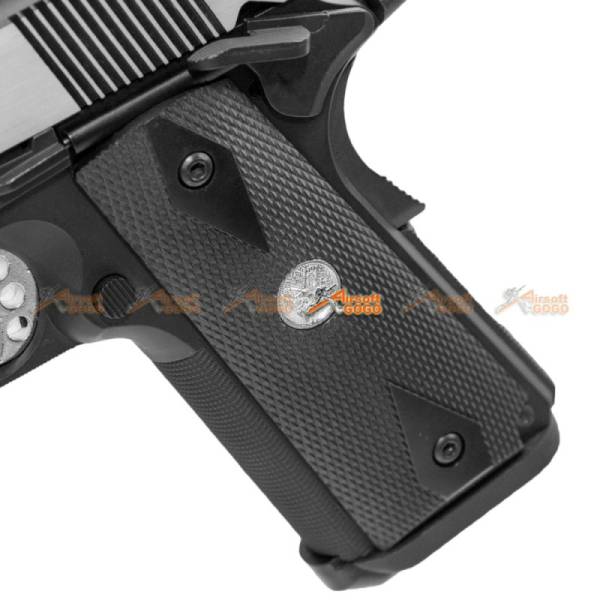 Army Metal M1911A1 V12 Custom GBB Psitol (R30, Black) - Image 8